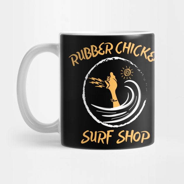 Rubber Chicken Surf Shop by Rezolutioner